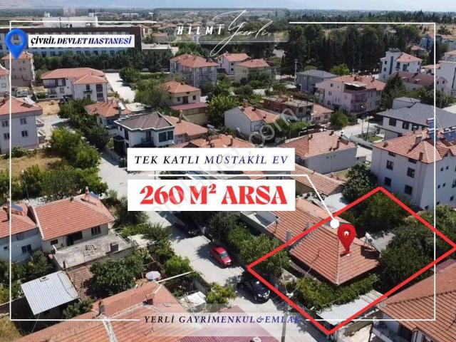 Yerli Gayrimenkul'den Yukarı Mahallede Tek Katlı Müstakil Ev