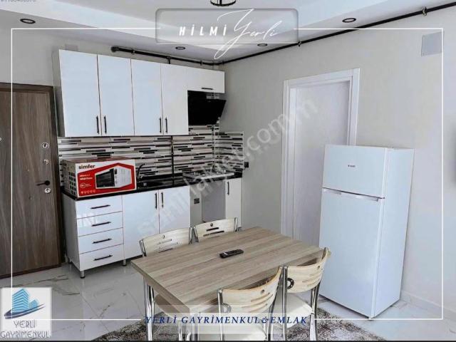 Yerli Gayrimenkul'den Kiralık 1+1 Apart