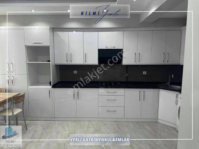 Yerli Gayrimenkul'den Stadyum Mahallesinde Eşyalı 1 + 1 Apart