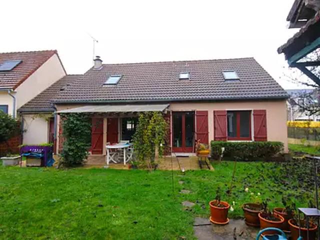 Yerres 91330 Achat / Vente maison 7 pièces t7 au dernier étage