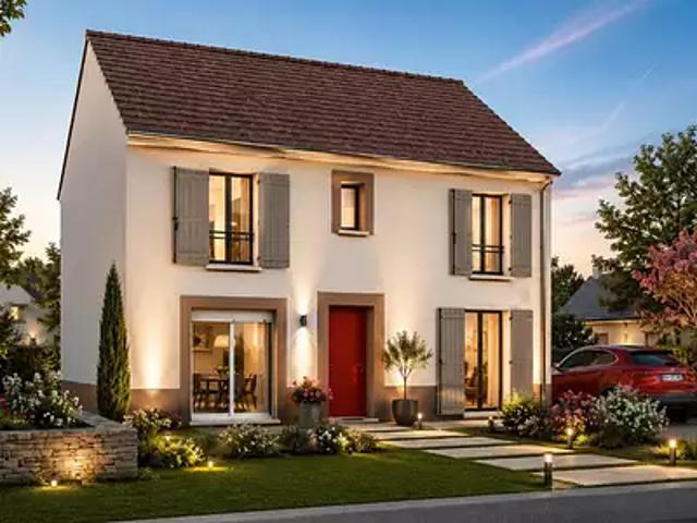 Yerres 91330 Programme neuf maison neuf à vendre 7 pièces