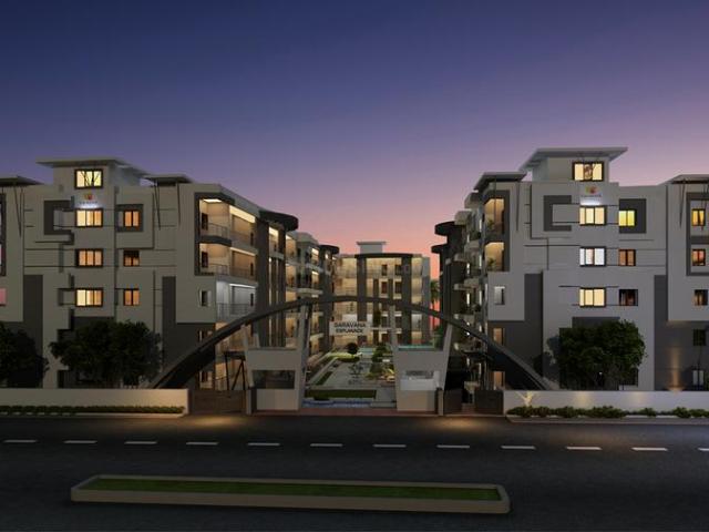 Yeswanthpur 3 BHK Apartment For Sale Bengaluru