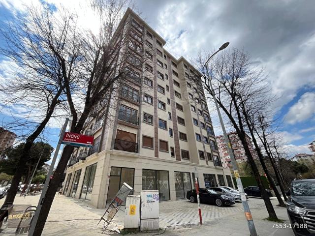 YETKİLİ İNÖNÜ CAD. ÜZERİNDE 16m2 BALKONLU, E.BANYOLU 120m2 3+1