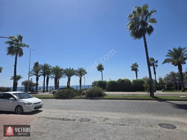 Yetkin'den Alanya Güllerpınarı'nda Denize İlk Binada Kiralık 1+1