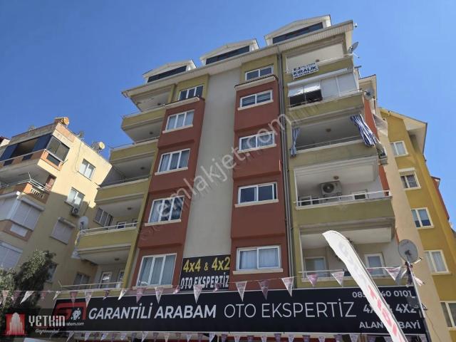 Yetkin'den Alanya Kadıpaşa'da 3+1 Kiralık