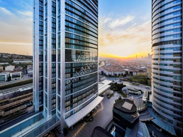 Yetkili,emaar Address Deniz,köprü Ve Çamlıca Manzara Eşyalı 3+1