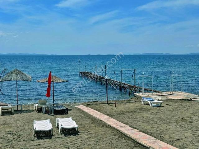 Yetkisi Uytundan Altınolukta Denize Sıfır Havuzlu Sitede Dubleks