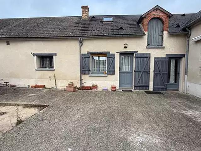 Yèvre la Ville 45300 Achat / Vente maison 4 pièces t4 parking