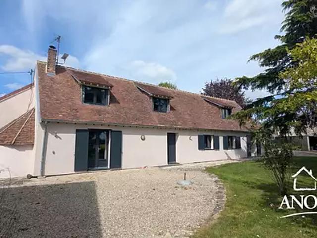 Yèvres 28160 Achat / Vente maison 6 pièces t6