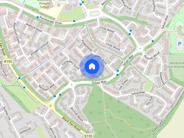 Yew Grove, WELWYN GARDEN CITY