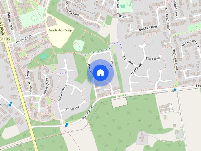 Yew Drive, BRANDON