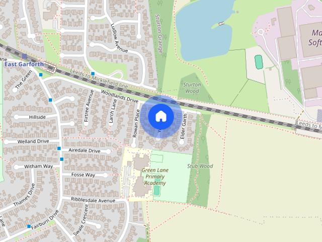Yew Lane, Garforth, West Yorkshire, LS25