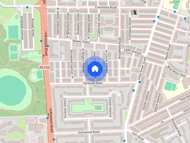 Yew Tree Avenue, Fallowfield, Manchester, M14