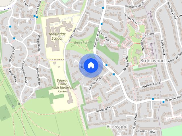 Yew Tree Rise, Pinewood, Ipswich, IP8