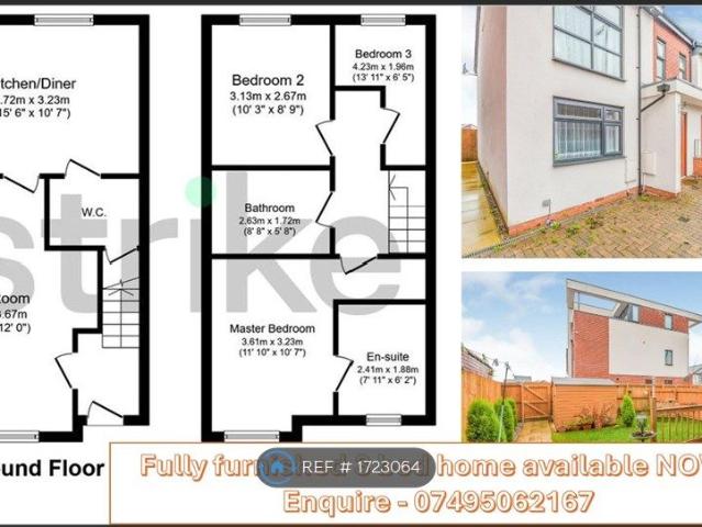 Yew Tree Road, Manchester M14, 3 bed semi detached house to rent, £1,550 pcm | PrimeLocation