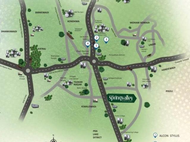 Yewalewadi 1 BHK Apartment For Sale Pune