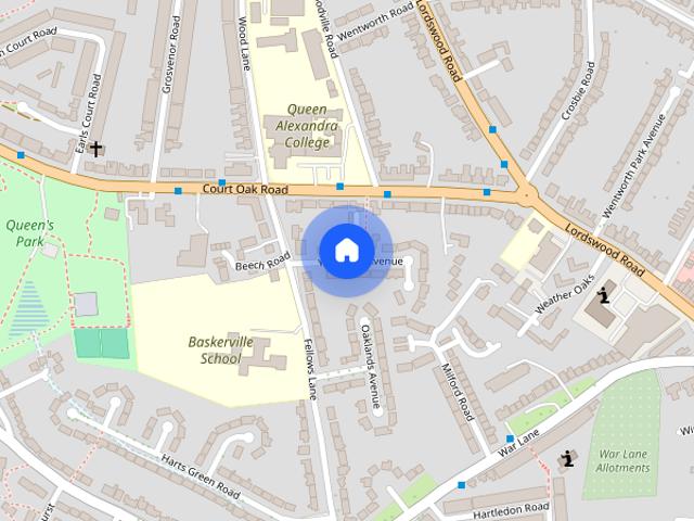 Yewcroft Ave, Harborne