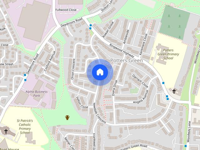 Yewdale Crescent, CV2