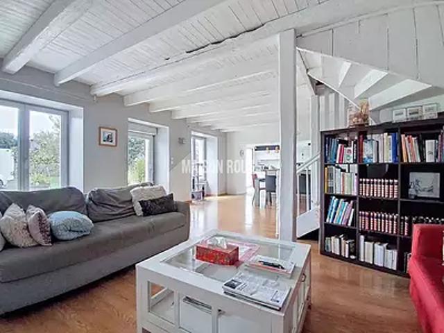 Yffiniac 22120 Achat / Vente maison 6 pièces t6 au dernier étage terrasse