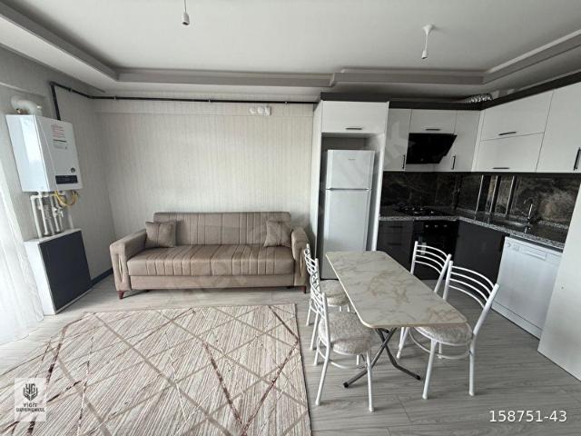 YİĞİT GAYRİMENKUL'DEN KİRALIK SIFIR EŞYALI 1+1 DAİRE