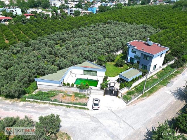 YİĞİT EMLAKTAN SATILIK,AĞIR ÇELİK YAPI DUBLEX VİLLA VE ARSASI