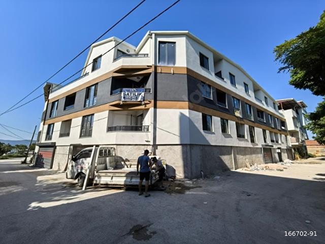 YILDIRIM İSABEY'DE KAPALI OTOPARKLI SATILIK 2+1 DAİRE
