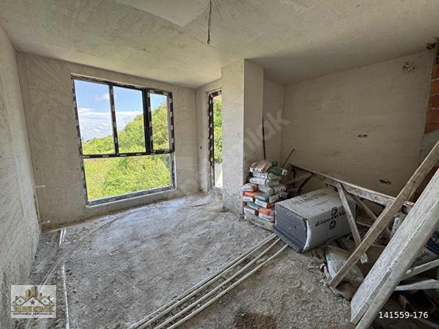 YILDIZ EMLAK'TAN SATILIK 2+0 75m2 LÜX DENİZ DOĞA MANZARALI DAİRE