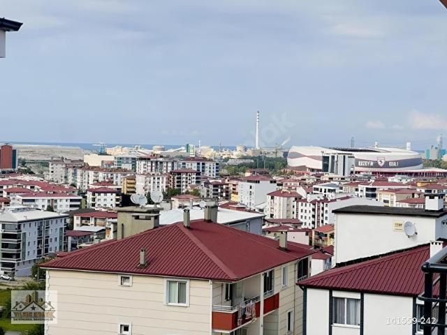 YILDIZ EMLAK'TAN SATILIK SIFIR YERDEN ISITMALI 3+1 125 M2 DAİRE