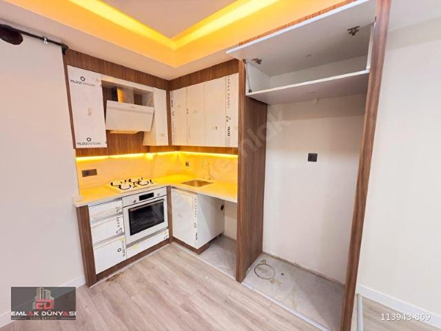 YILDIZ mah.MERKEZİ KONUM DOĞALGAZLI ARAKAT 1+1 DAİRE