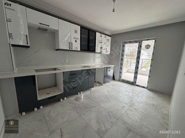 YILMAZER'DEN CADDE ÜZERİNDE SIFIR ÖNCEPHE 3+1 ŞAHANE TASARM ACİL