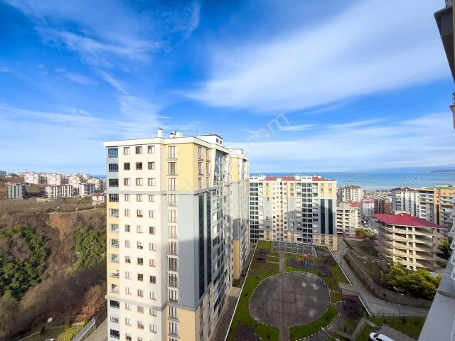 Yomra Aquamarine'de Taşınmaya Hazır Sıfır 4+1 | Tekce