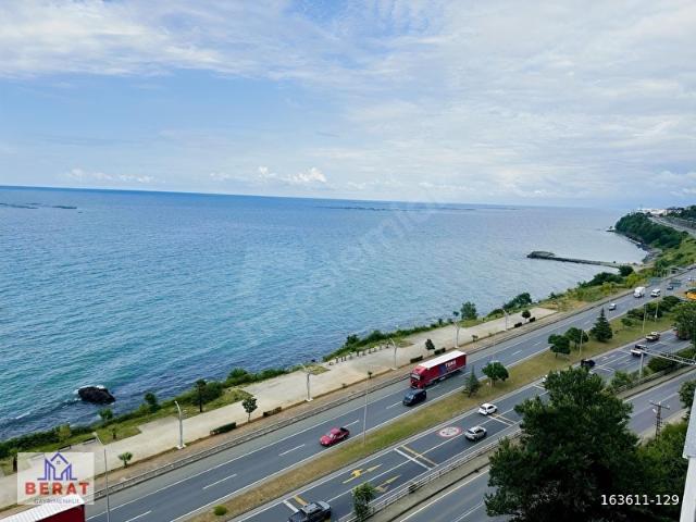 YOMRA PANORAMADA FULL DENİZ MANZARALI SATILIK DAİRE
