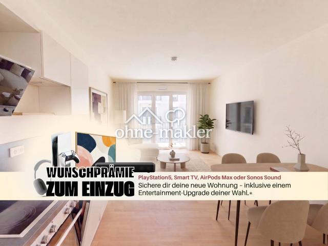 YON BERLIN Moderne 2 Zimmer Neubauwohnung mit EBK und sonnigem BALKON in Berlin Friedenau