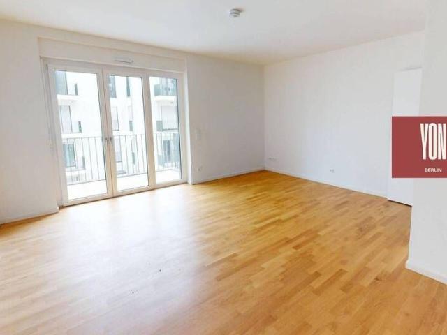 YON BERLIN: Exklusive 2 Zimmer Neubauwohnung mit EBK und BALKON in Berlin Friedenau