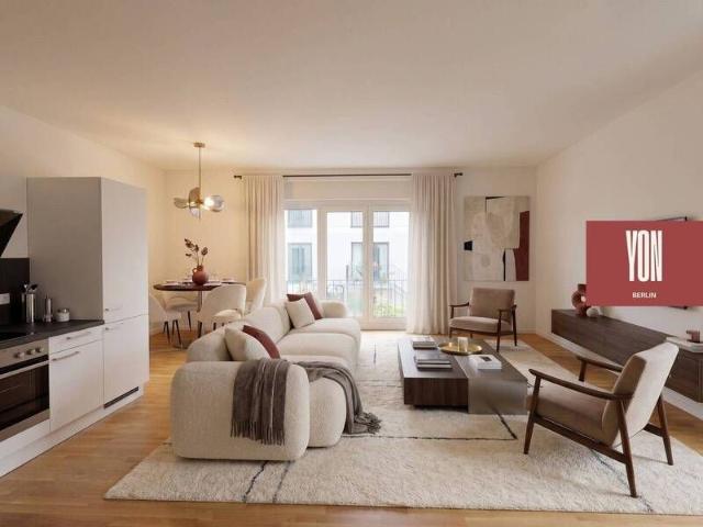 YON BERLIN Große 3 Zimmer Neubauwohnung mit EBK und TERRASSE in Berlin Friedenau