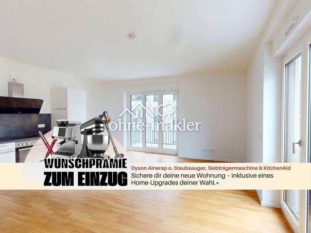 YON BERLIN Helle 3 Zimmer Neubauwohnung mit EBK und BALKON in Berlin Friedenau