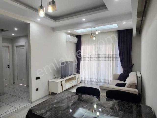 Yonca'dan Mezitli Tece Deniz Mah Satılık 2+1 Eşyalı Daire