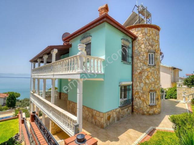 Yoncaköy, Kapanmaz Deniz Manzara, 800 M²arsa Tam Müstakil Villa