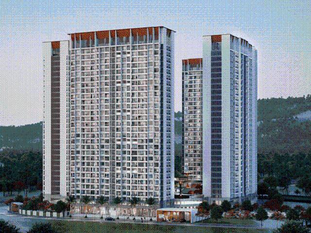 Yogakshema Residency,Panvel 3 BHK Apartment For Sale Navi Mumbai