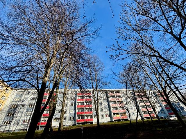 Yorckgebiet * 3 Raumwohnung mit Balkon * Frei