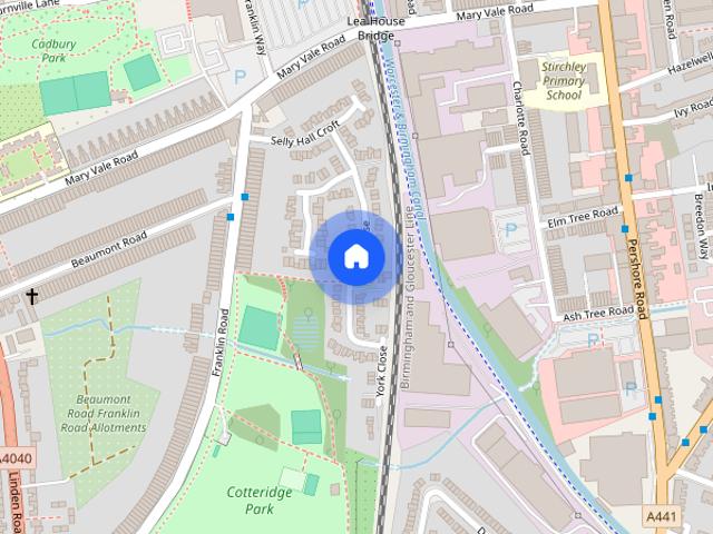 York Close, Bournville, B30