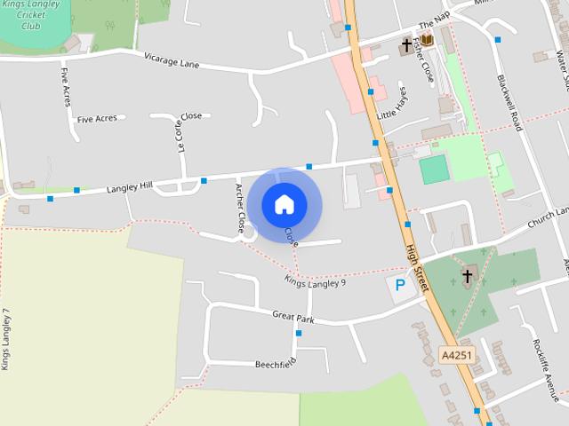 York Close, Kings Langley, WD4