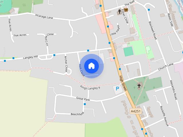 York Close, Kings Langley, WD4
