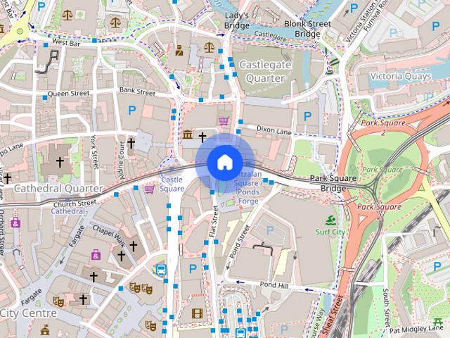York House, Leopold Square, City Centre, S1 2FG