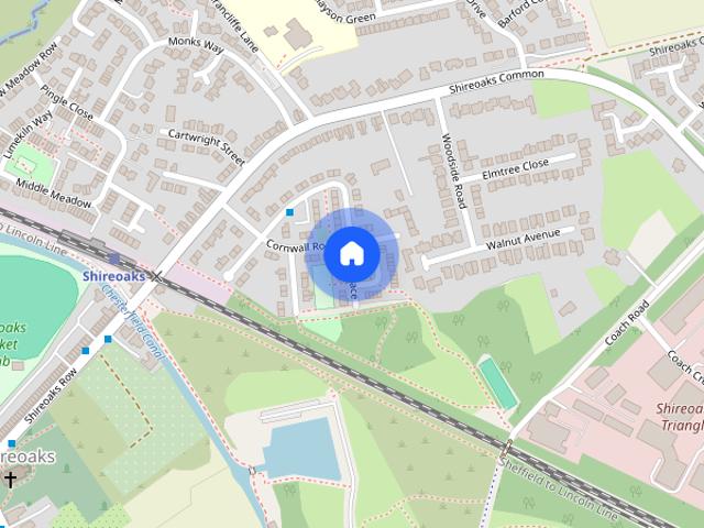 York Place, Shireoaks