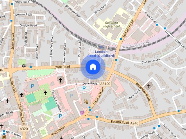 York Road, GU1, Guildford, GU1