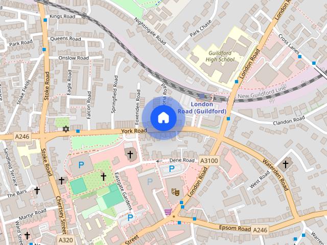 York Road, Guildford, GU1 4DG
