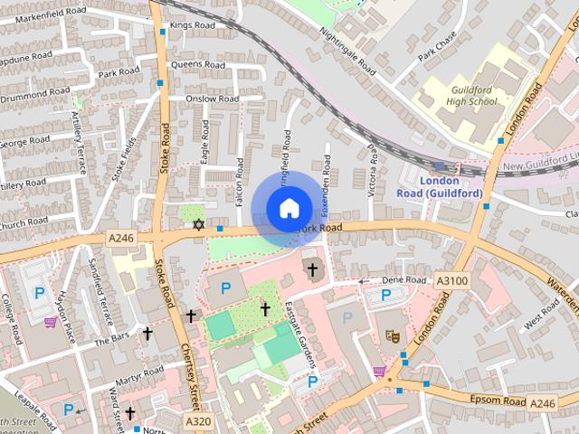 York Road, Guildford, GU1