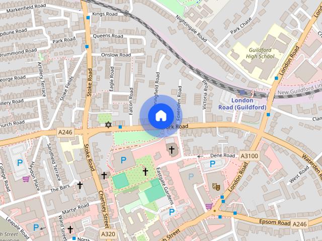 York Road, Guildford, Surrey, GU1