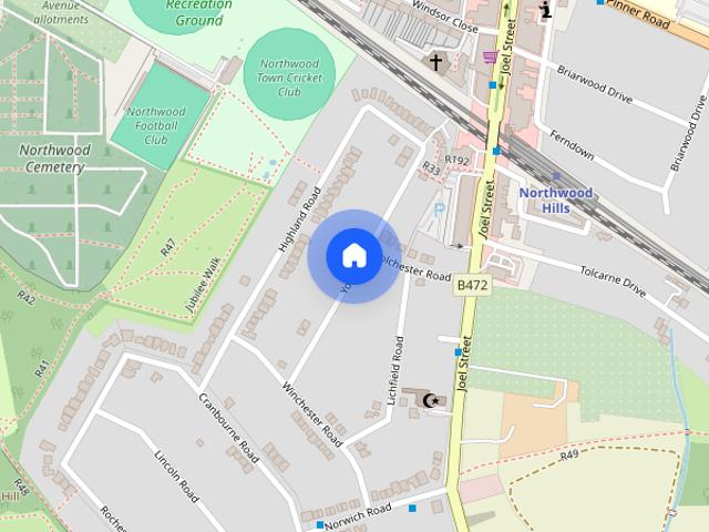 York Road, Northwood, HA6